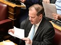 Παραπομπή Καραμανλή με 154 θετικές ψήφους